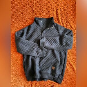 Mens Quarter Button Up